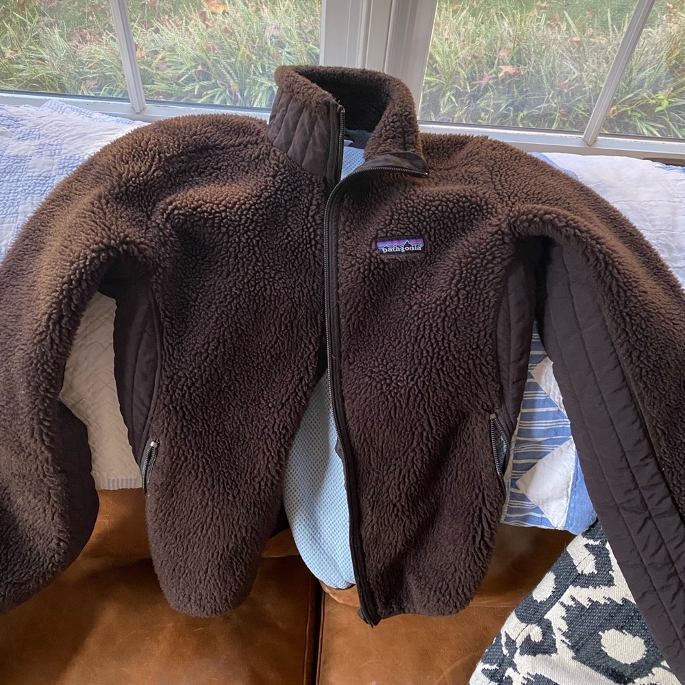 Patagonia zip up jacket